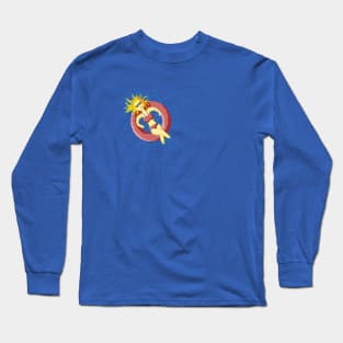 Pixels - Pool Side Long Sleeve T-Shirt